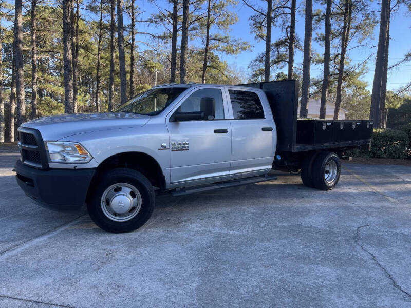 2018 RAM 3500 Tradesman