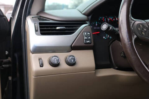 2017 Chevrolet Suburban LT