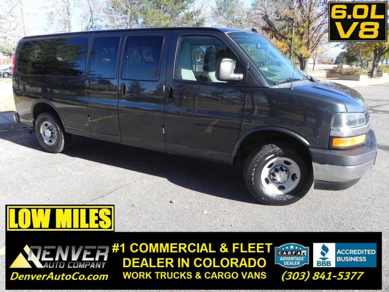 2017 Chevrolet Express LT 3500