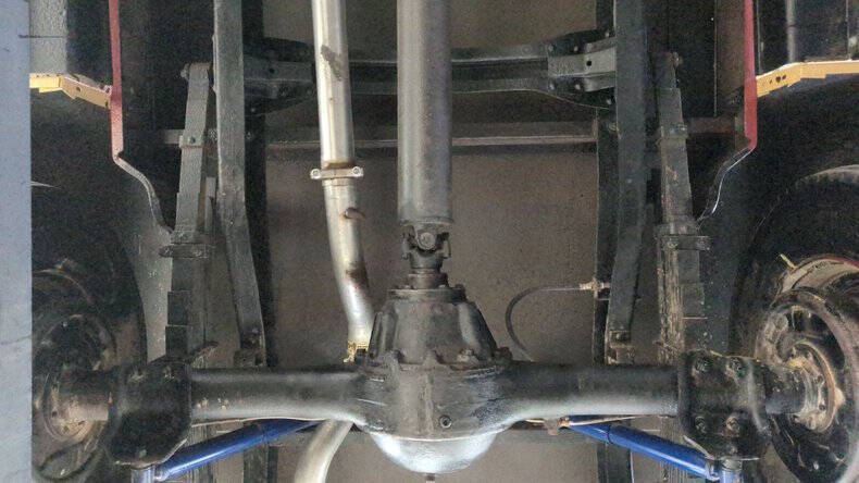 1953 International L-120 Series