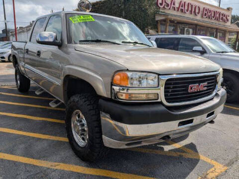 2001 GMC Sierra 2500HD