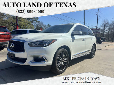 2020 Infiniti QX60 Luxe