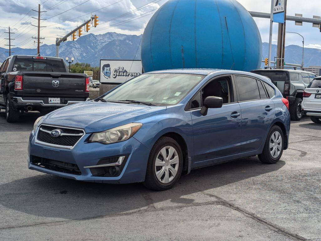 2016 Subaru Impreza for sale at Axio Auto Boise in Boise, ID