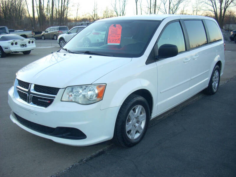 2012 Dodge Grand Caravan SE