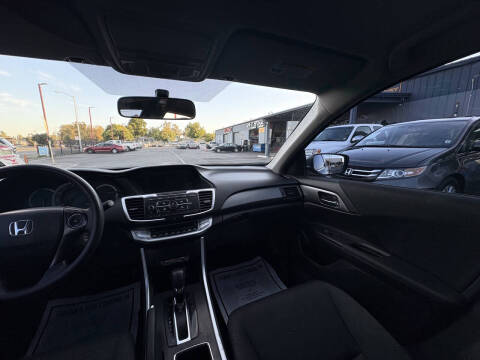 2015 Honda Accord LX