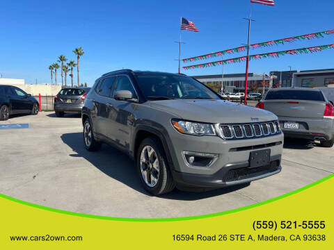 2020 Jeep Compass Limited