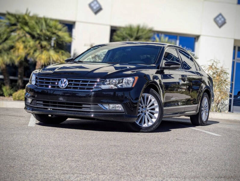 Volkswagen Passat's photo