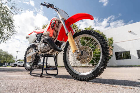 2001 Honda CR500R