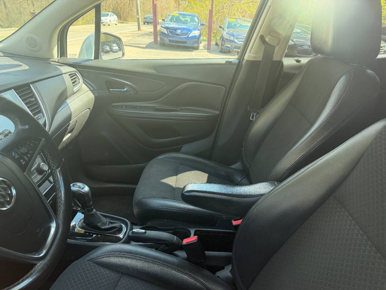 Dk. Gray 2018 Buick Encore Preferred Preferred 4dr Crossover 5
