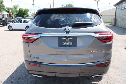 2019 Buick Enclave Avenir