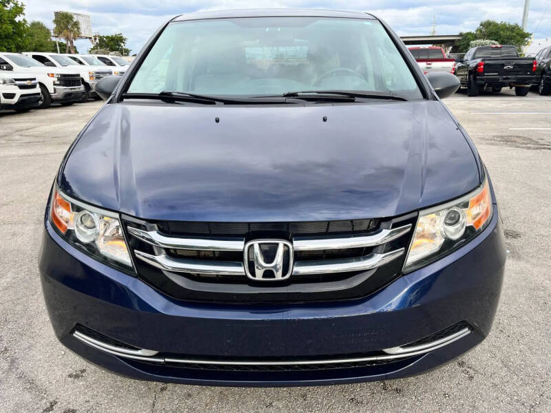 2014 Honda Odyssey LX