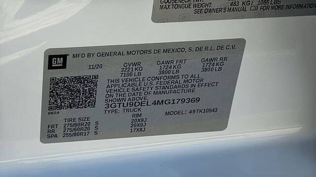 2021 GMC Sierra 1500