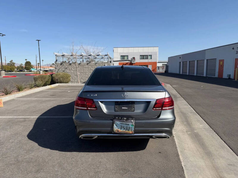 2016 Mercedes-Benz E-Class E 350