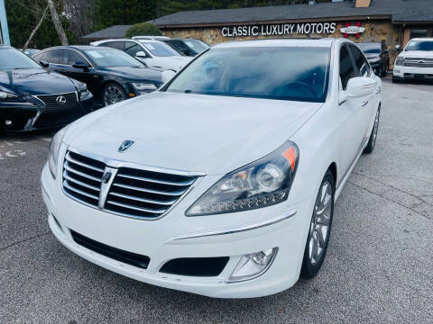 2013 Hyundai Equus for sale at Classic Luxury Motors in Buford GA