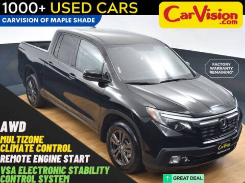 2019 Honda Ridgeline for sale at Car Vision of Trooper in Norristown PA