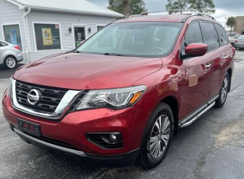 2017 Nissan Pathfinder for sale at Beach Cars in Shalimar FL