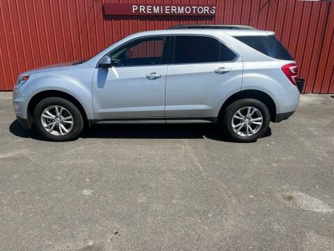 2016 Chevrolet Equinox for sale at PREMIERMOTORS  INC. in Milton Freewater OR