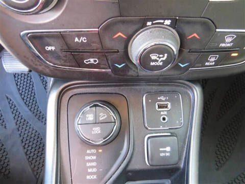2017 Jeep Compass Trailhawk
