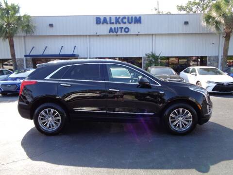 2018 Cadillac XT5 for sale at BALKCUM AUTO INC in Wilmington NC