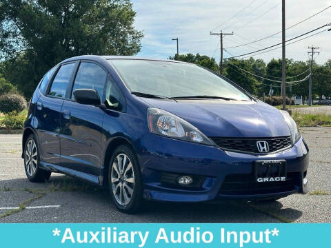 2013 Honda Fit Sport