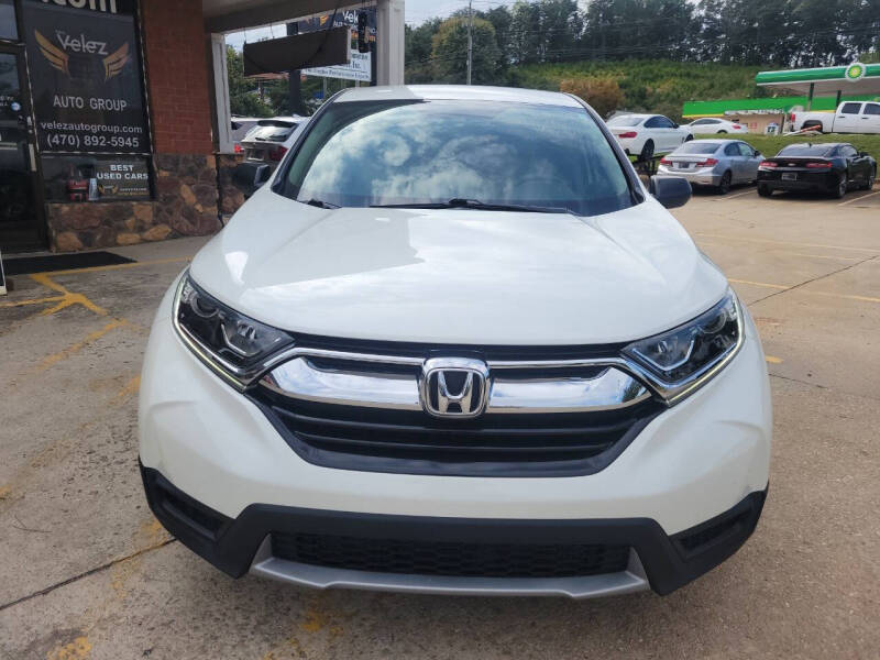 2018 Honda CR-V LX