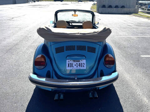 1979 Volkswagen Super Beetle