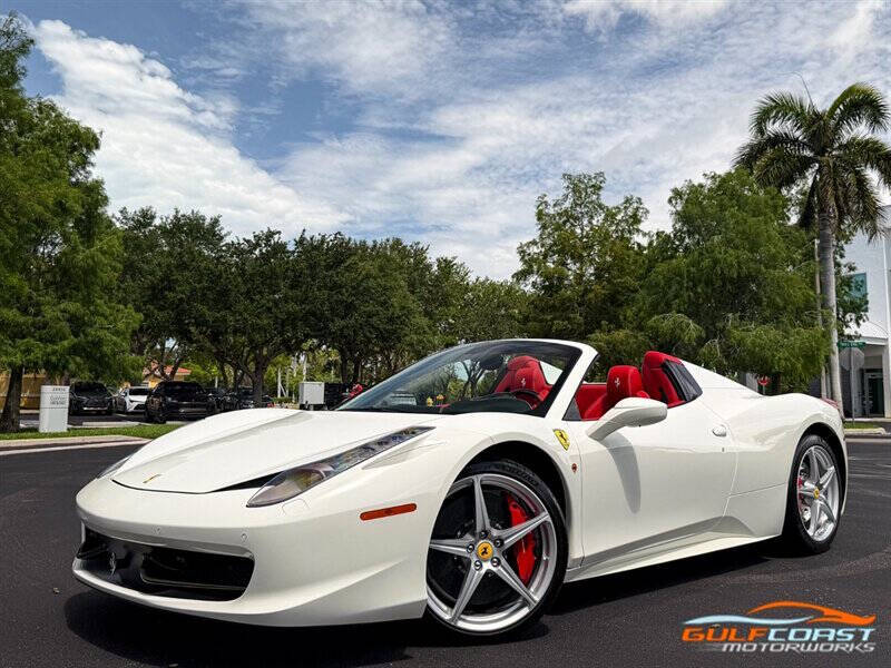 2014 Ferrari 458 Spider