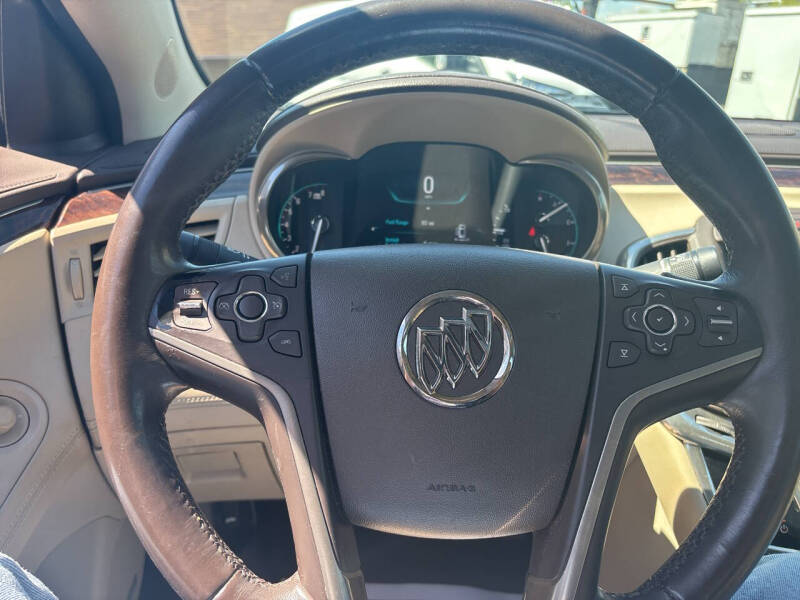 2014 Buick LaCrosse Leather