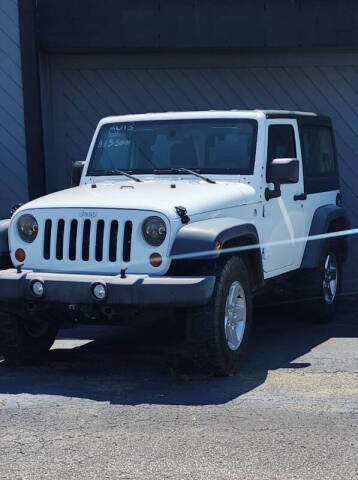 2013 Jeep Wrangler Sport