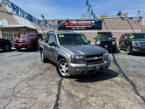 2008 Chevrolet TrailBlazer for sale at Brothers Auto Group in Youngstown OH
