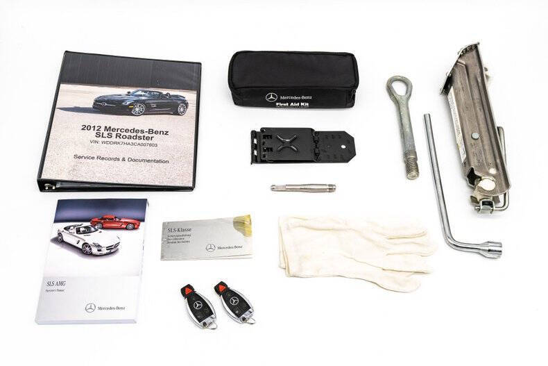 2012 Mercedes-Benz SLS AMG