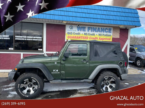 2009 Jeep Wrangler for sale at Ghazal Auto in Springfield MI