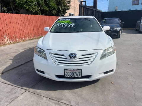 2009 Toyota Camry for sale at The Lot Auto Sales in Long Beach CA