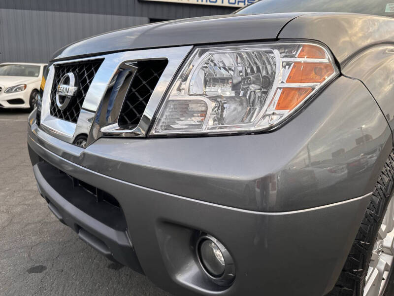2020 Nissan Frontier SV
