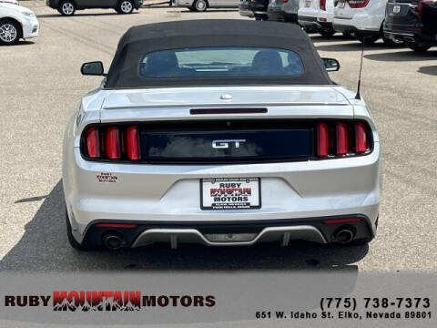 2016 Ford Mustang GT Premium