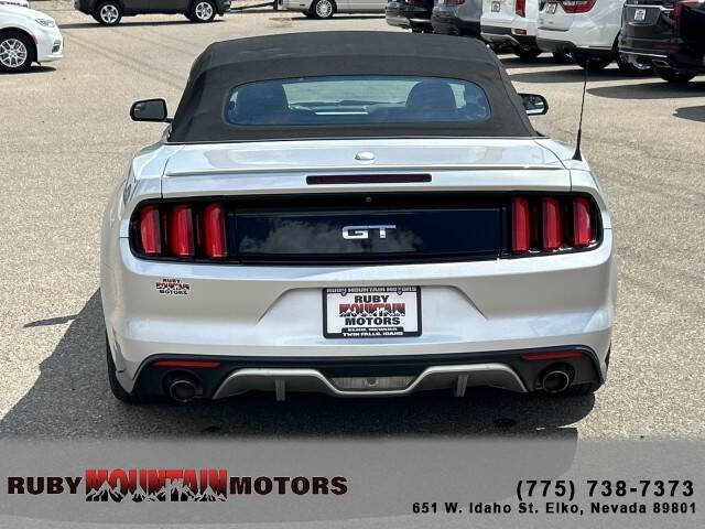 2016 Ford Mustang GT Premium