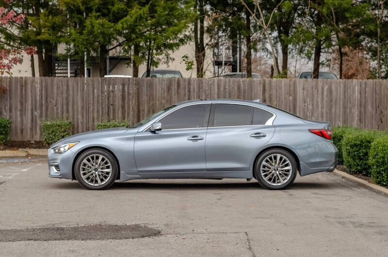 2020 Infiniti Q50 3.0T Luxe