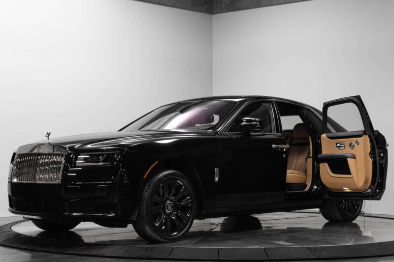 2022 Rolls-Royce Ghost