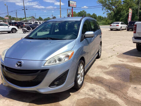 2012 Mazda MAZDA5 Touring