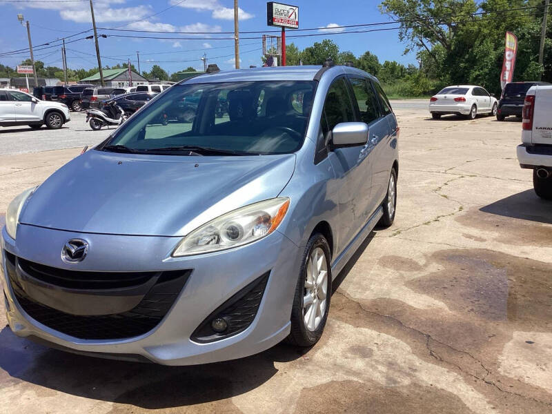 2012 Mazda MAZDA5 Touring