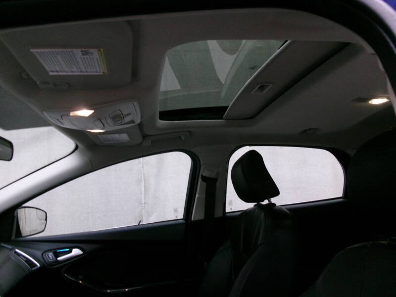 2015 Ford Focus Titanium