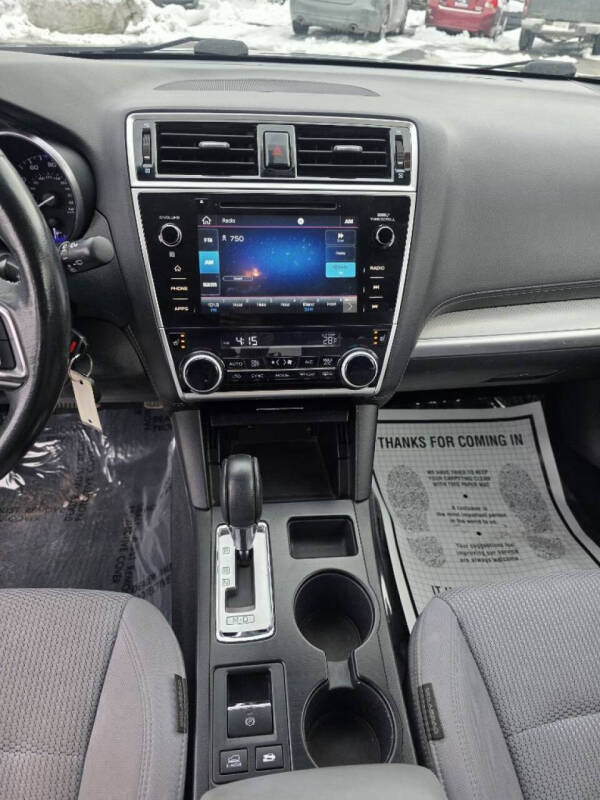 2019 Subaru Outback 2.5i Premium