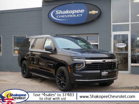 2025 Chevrolet Suburban for sale at SHAKOPEE CHEVROLET in Shakopee MN