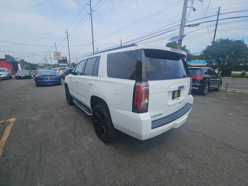 2016 GMC Yukon SLT