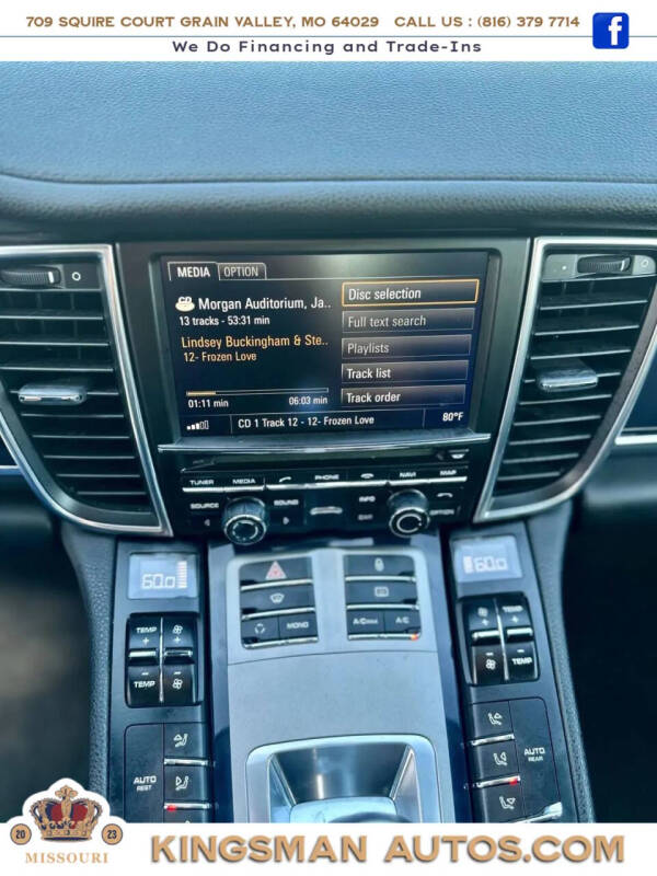 2013 Porsche Panamera