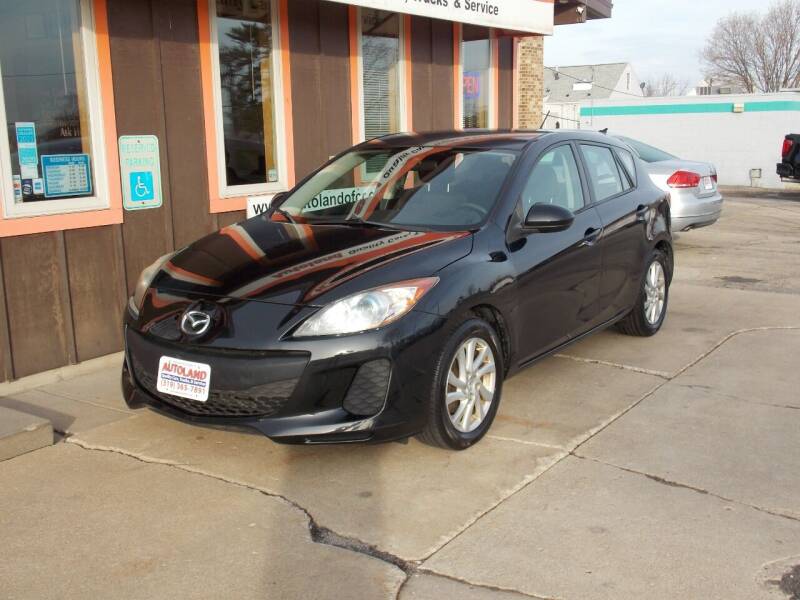 2012 Mazda MAZDA3 for sale at Autoland in Cedar Rapids IA
