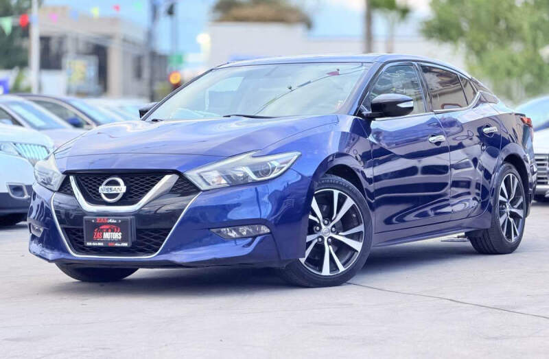 2018 Nissan Maxima 3.5 SV