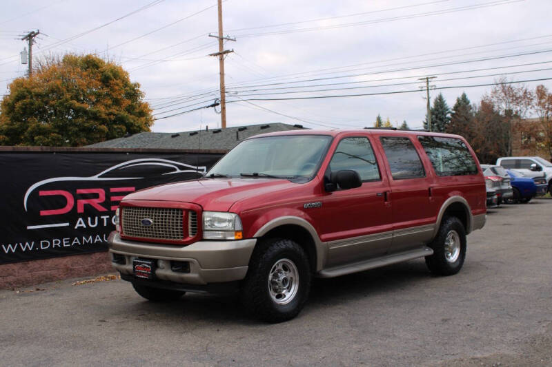 2003 Ford Excursion for sale at Dream Auto Group in Shelby Township MI