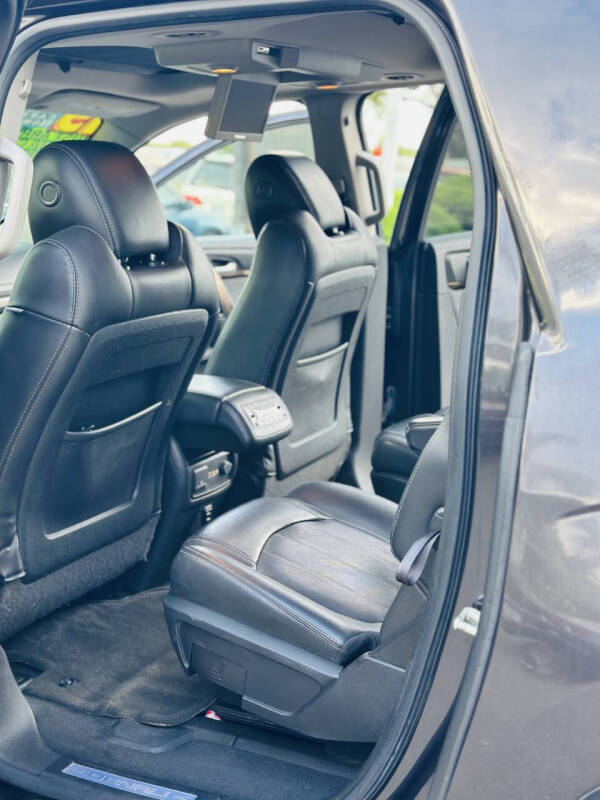 2015 GMC Acadia Denali