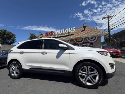 2016 Ford Edge Titanium